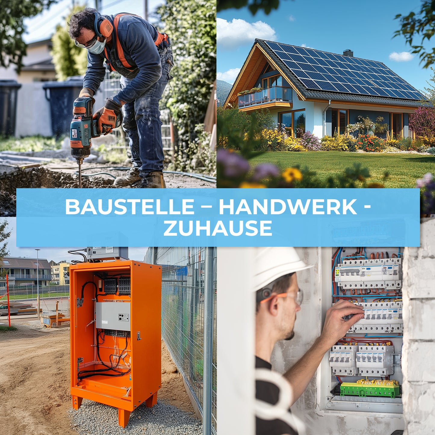 Tiefenerder Set aus V4A Edelstahl - 4 Meter