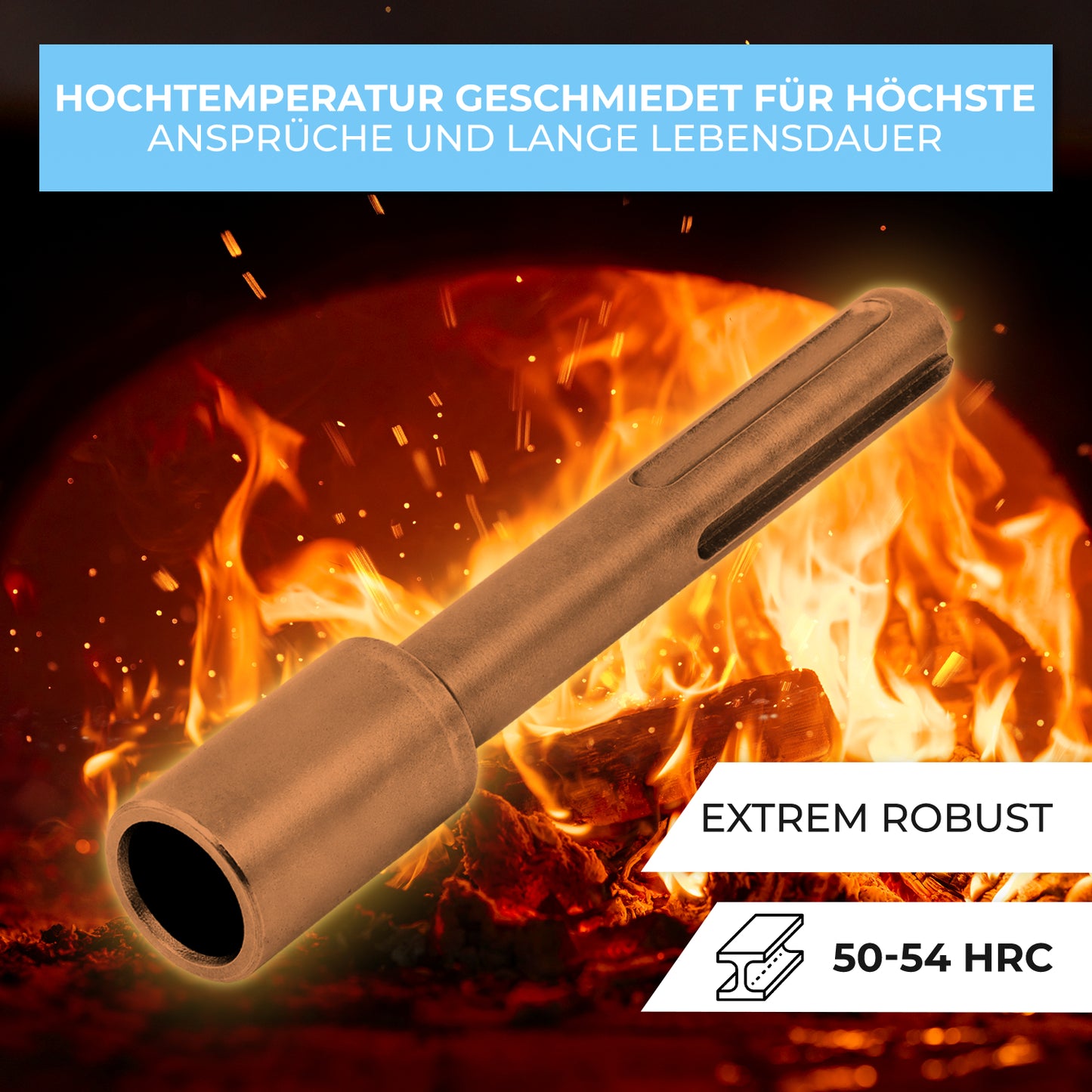 Tiefenerder Eintreiber SDS MAX