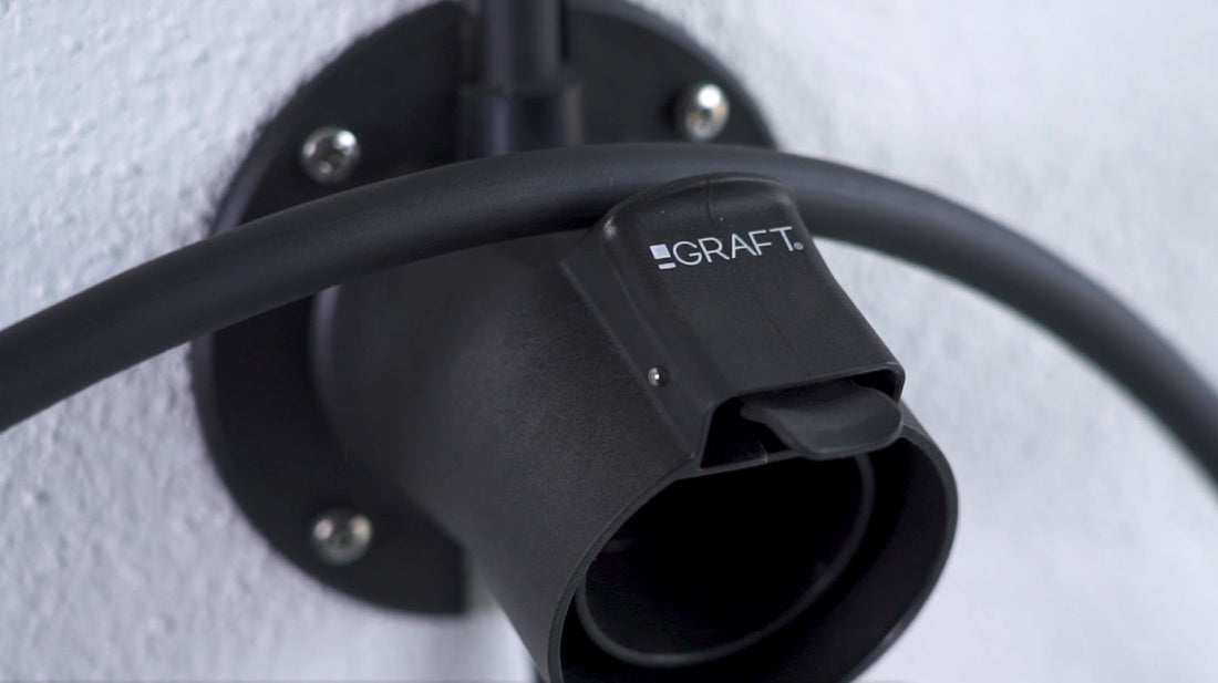 Die Vorteile einer Ladekabel Typ-2-Wandhalterung