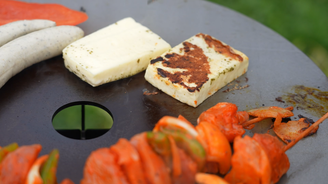 Raketenofen: Temperaturbereiche