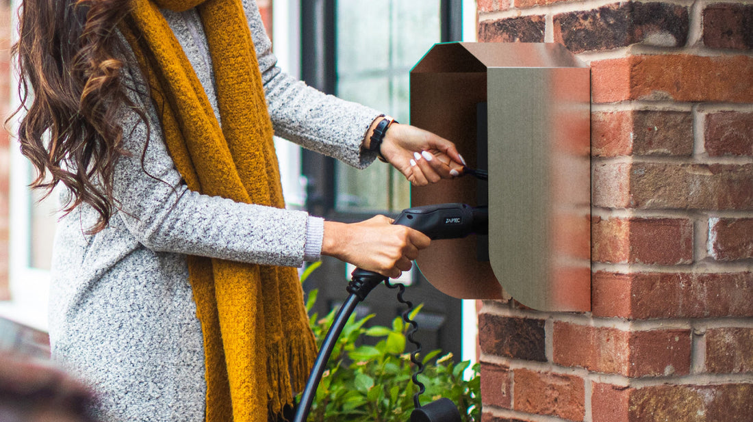 Wallbox optimal vor Wetter schützen