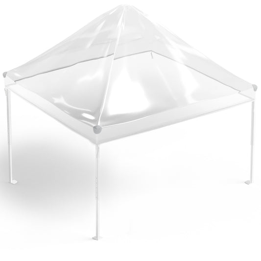 Pavillon Abdeckung - 3m x 3m x 0,75m