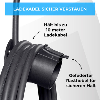 Ladekabel Typ 2 Wandhalterung