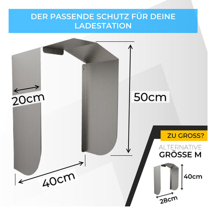 Wallbox Wetterschutz - Größe L