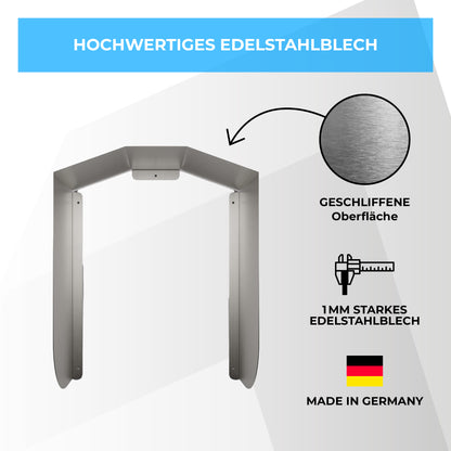 Wallbox Wetterschutz - Größe L
