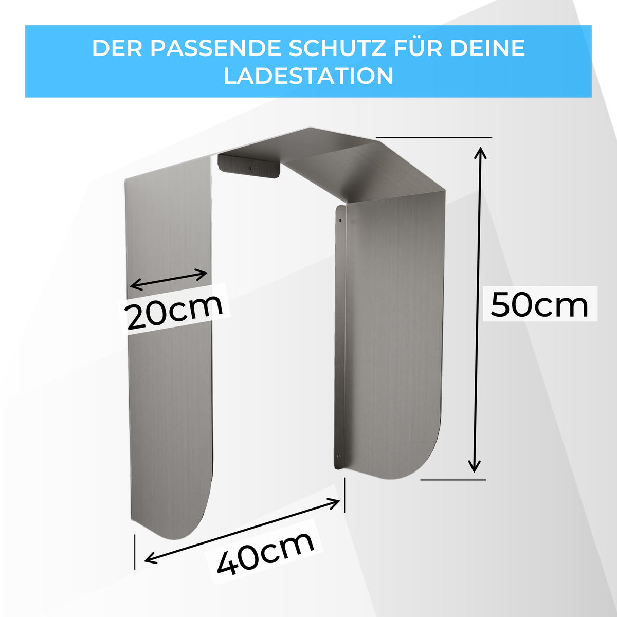 Wallbox Wetterschutz - Größe L