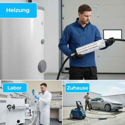 Vollentsalzungs-patrone nach VDI-Norm 2035