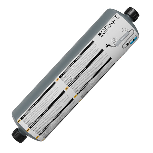 Vollentsalzungs-patrone nach VDI-Norm 2035