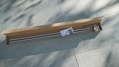 Tiefenerder Set aus V4A Edelstahl - 4 Meter
