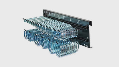Schlauchschellen Wandhalter Set - 227 Teilig